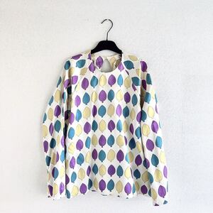 MARNI★トップス★リーフ柄★葉っぱ柄★プルオーバー★sz blockprints