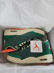 新品/即日発送/国内正規/ 26cm Nina Chanel Abney × Nike WMNS Air Jordan 3 Retro OG SP Bicoastal and Malachite FZ7974-300 AJ3 US9