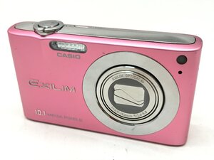 CASIO EXILIM EX-Z100 コンパクト デジタルカメラ ジャンク 中古【UC010111】●