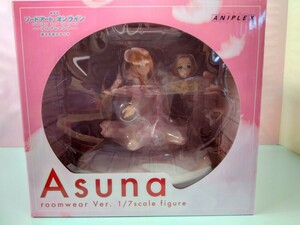 ANIPLEXアニプレックス塗装済み完成品 1/7スケールフィギュア 劇場版ソードアート・オンライン アスナ ルームウェアver. 中古品 正規品 SAO