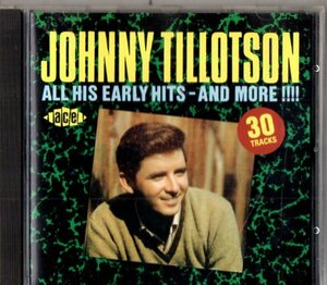 Johnny Tillotson /傑作ベスト/ルーツ、オールディーズ