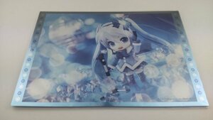 初音ミク 雪ミク メタルポストカードセット