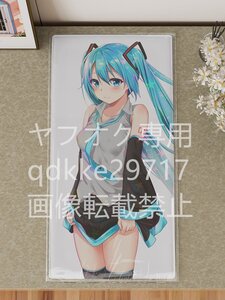 初音ミク /プレイマット＆マウスパッド＆ラバーマット高品質