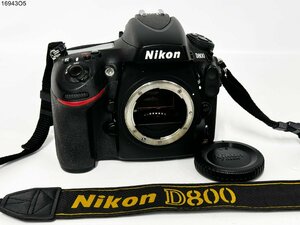 ★シャッターOK◎ Nikon ニコン D800 一眼レフ デジタルカメラ ボディ 16943O5-8