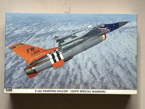 ハセガワ 1/32 F-16C ファイティングファルコン 122FWスペシャル マーキング未組立