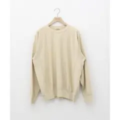 AURALEE / オーラリー　ELASTIC HIGH GAUGE SWEAT