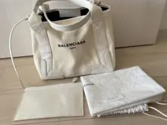 【送料込】BALENCIAGAキャンバスバッグ