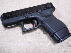 KSC GLOCK26C ガスブローバックプラスチック製 