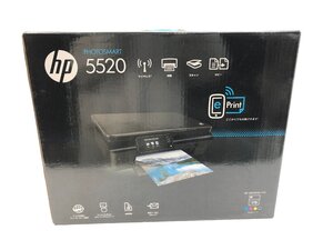 未開封 保管品 HP ヒューレット・パッカード Photosmart 5520 CX045C#ABJ インクジェットプリンター 複合機 最大A4 Y12079N