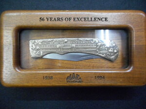 SNAP-ON スナップオン　MAC マック　ツール　56YEARS OF EXCELLENCE 1938-MAC TOOLS 1994　工具　　豪華木箱入り　男のコレクション　