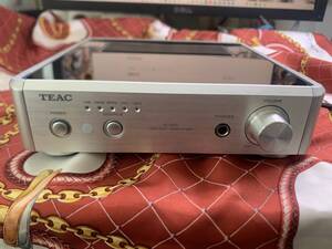 ★美品TEAC USB DAC アンプ A-H01正常動作品