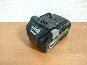 ☆【送料無料】HiKOKI(旧日立工機) リチウムイオン電池 36V マルチボルト 2.5Ah 純正品 BSL36A18 動作確認済みです