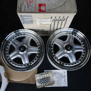 175番デッド　当時物　新品未使用　BBS for STROSEK RX004 2枚 RX006 16×7JH2ET30 シュトロゼックGESCHMIEDET(鍛造)ホイール