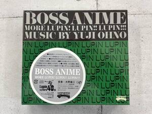 【新品未開封】BOSS ANIME　～MORE LUPIN! LUPIN!! LUPIN!!!～　大野雄二　ルパン三世アニメ化40周年記念ベスト盤　※U