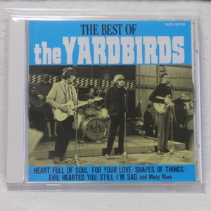 ＜美品＞　THE YARDBIRDS　　/　ベスト・オブ・ヤードバーズ　　　国内正規セル版