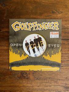 【代理出品】Goldfinger「Open Your Eyes」UK盤 7inch Punk Ska Alternative パンク スカ オルタナ ネーナ「ロックバルーンは99」カバー