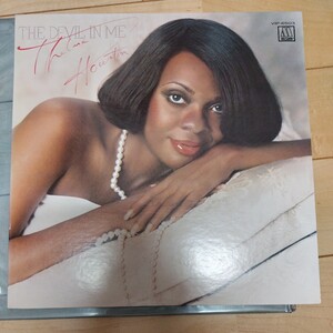 LP レコード LPレコード テルマ・ヒューストン デビル・イン・ミー thelma houston the devil in me