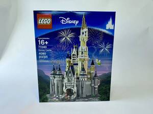 【廃盤レア】LEGO レゴ ディズニーシンデレラ城 Disney World Cinderella Castle 71040 【未開封未使用】