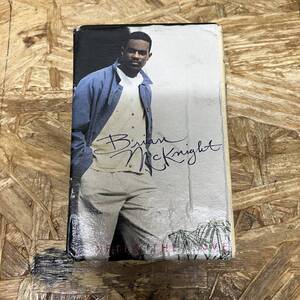 セ HIPHOP,R&B BRIAN MCKNIGHT - AFTER THE LOVE シングル TAPE 中古品