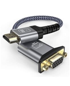 HDMI VGA 変換 アダプタ 1080p対応 HDMI VGA変換アダプター