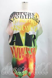 【USED】19SS BACK STAGE Tシャツ Vivienne Westwood Vivienne Westwood 【中古】 H-23-08-20-042-ts-YM-ZT004