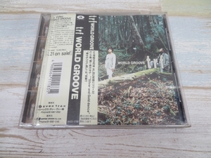 ★TRF/WORLD GROOVE CD ワールド・グルーヴ USED 95034★！！