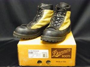 US7　DANNER　ダナー　38300X　BURNSIDE　バーンサイド　限定　ダナージャパン別注　ダナーライト　ブーツ　MENS EE　MADE IN USA