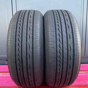 バリ山！225/55R17　夏2本 2022、2023年製　ブリヂストン レグノ　BRIDGESTONR REGNO GR-XⅡ