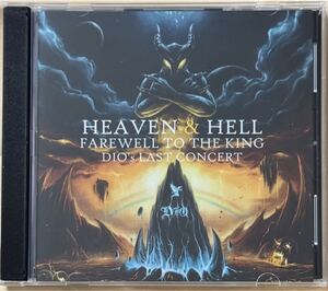 HEAVEN & HELL Farewell To The King Dio