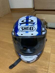 SHOEI　X-TWELEVE　X-12　KAGAYAMA2　TC-2　Blue/Silver　L59-60サイズ