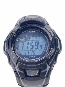 CASIO◆ソーラー腕時計・G-SHOCK/デジタル/GRY