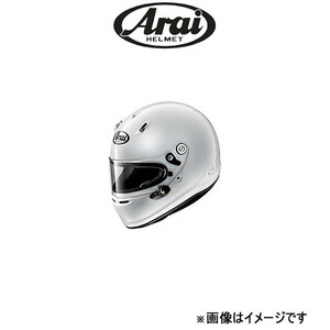 アライ 4輪競技専用 プロスペック ヘルメット レース用 サイズXS GP-6 8859 ホワイト Arai