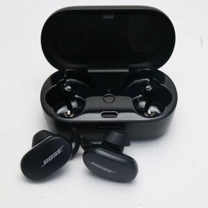 超美品 Bose QuietComfort Earbuds トリプルブラック 本体 即日発送 土日祝発送OK あすつく