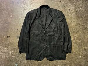 COMME des GARCONS HOMME 93AW リバーシブル キュプラジャケット チェンジボタン仕様 AD1993 コムデギャルソンオム