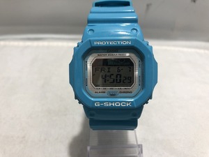 カシオ CASIO G-SHOCK ターコイズ GLX-5600A-2JF