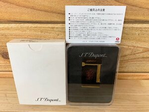 ■美品 S.T.Dupont エス・テー・デュポン ライン2 ラージ ラッカー 漆 高級ガスライター ローラーガスライター 喫煙グッズ