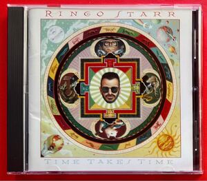 【CD】[2405060407] リンゴ・スター「Time Takes Time」Ringo Starr 国内盤 盤面良好 