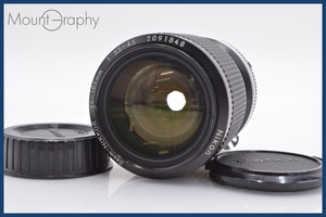 ★極上美品★ ニコン Nikon Zoom-NIKKOR 35-105mm F3.5-4.5 Ai-S 前後キャップ付 ★完動品★ 同梱可 #tk4404