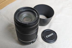 ★Canon キヤノン EF-S 55-250mm F4-5.6 IS STM（中古）★