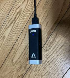 APOGEE　JAM（初代）ライトニング変換ケーブル付き