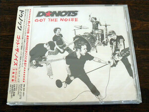 ■ DONOTS / GOT THE NOISE ■ ドゥノッツ / 新品・国内盤