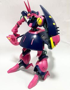 貴重★HG NRX-055 1/144 HG バウンドドック 機動戦士 Zガンダム可変 変形 大型 指揮官機 ティターンズ バンダイ 完成品 接着無し