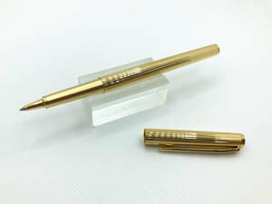 5719038 Montblanc / モンブラン　ローラーボール　ノブレス　ゴールド