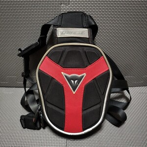 ダイネーゼ「D-EXCHANGE LEG BAG SMALL」ポーチ　ウエストバッグ　バッグ　DAINESE　レッグバッグ　スモール