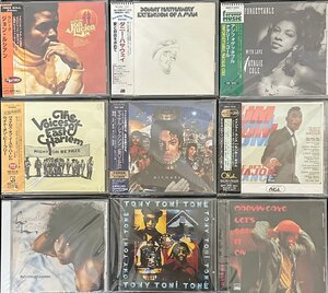 ★１円スタート!!　SOUL FUNK R&B BLUES BLACK MUSIC ソウル ファンク ブルース中古CD4箱 約390枚まとめセット★