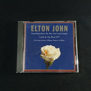 Elton John『Something About The Way You Look Tonight/Candle In The Wind 1997』エルトン・ジョン/CD/#YECD2252