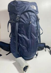 N ■ 未使用 ■ THE NORTH FACE ノースフェイス NM61510 TELLUS 33 テルス ネイビー 登山バッグ