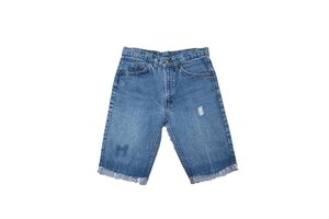 80s 90s VINTAGE ヴィンテージ USED 古着 Levis リーバイス Denim Shorts 517 Bootcut ブーツ USA製 縦落ち W29 夏物 デニムショーツ