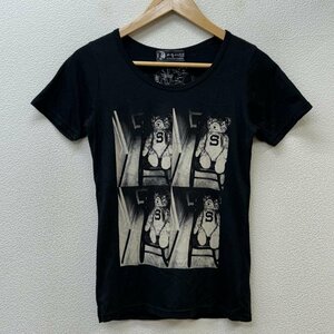 ヒステリックグラマー 6CT-0730 Andy Warhol アンディウォーホル ベアー フォト プリント Tシャツ Tシャツ FREE 黒 / ブラック