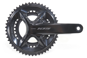 ◆◆未使用 シマノ SHIMANO イチマルゴ 105 FC-R7100 クランク 170mm 50/34T 12速 12S ロードバイク